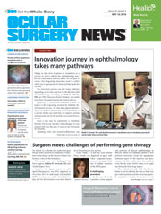 Ocular Surgery News May 10, 2018