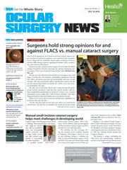 Ocular Surgery News July 10, 2018