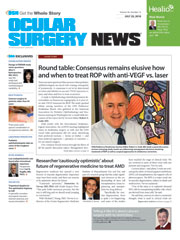 Ocular Surgery News July 25, 2018