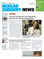 Ocular Surgery News August 10, 2018