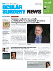 Ocular Surgery News August 25, 2018