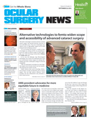 Ocular Surgery News September 25, 2018