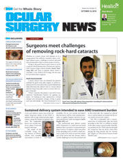 Ocular Surgery News October 10, 2018