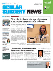 Ocular Surgery News November 10, 2018