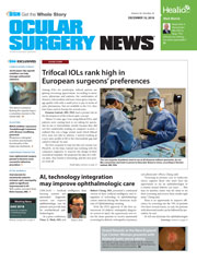 Ocular Surgery News December 10, 2018