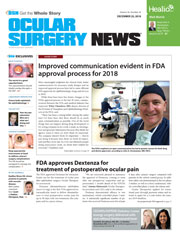 Ocular Surgery News December 25, 2018