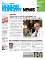 Ocular Surgery News January 25, 2019