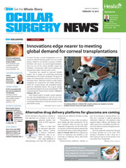 Ocular Surgery News February 10, 2019