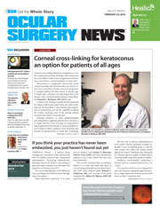 Ocular Surgery News February 25, 2019