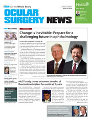 Ocular Surgery News April 25, 2019