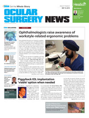 Ocular Surgery News May 10, 2019