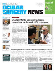 Ocular Surgery News June 25, 2019