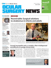 Ocular Surgery News July 10, 2019