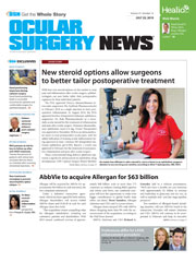 Ocular Surgery News July 25, 2019