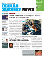 Ocular Surgery News October 10, 2019