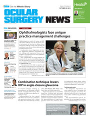 Ocular Surgery News October 25, 2019