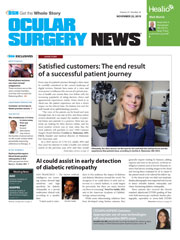 Ocular Surgery News November 25, 2019