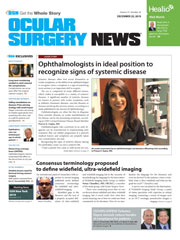 Ocular Surgery News December 25, 2019