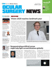 Ocular Surgery News January 10, 2020