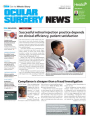 Ocular Surgery News February 25, 2020