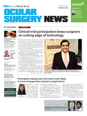 Ocular Surgery News March 25, 2020