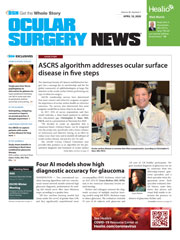 Ocular Surgery News April 10, 2020