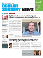 Ocular Surgery News April 25, 2020