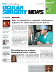 Ocular Surgery News May 10, 2020