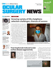 Ocular Surgery News May 25, 2020