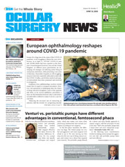 Ocular Surgery News June 10, 2020