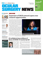 Ocular Surgery News June 25, 2020