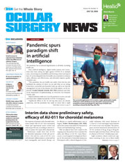 Ocular Surgery News July 25, 2020