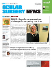 Ocular Surgery News August 10, 2020