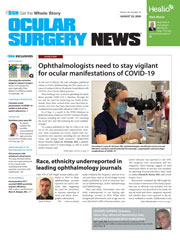 Ocular Surgery News August 25, 2020