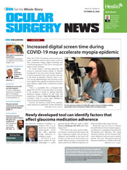 Ocular Surgery News October 25, 2020