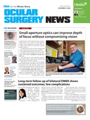 Ocular Surgery News November 10, 2020