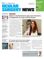 Ocular Surgery News November 25, 2020