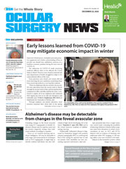 Ocular Surgery News December 25, 2020