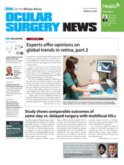 Ocular Surgery News March 25, 2021