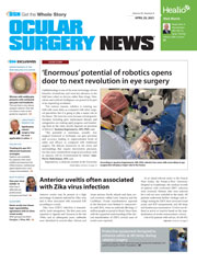 Ocular Surgery News April 25, 2021