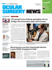 Ocular Surgery News June 25, 2021