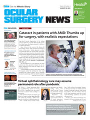 Ocular Surgery News August 25, 2021