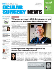 Ocular Surgery News September 10, 2021