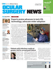 Ocular Surgery News October 25, 2021