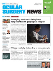 Ocular Surgery News November 25, 2021