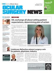 Ocular Surgery News December 10, 2021