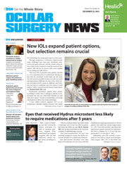 Ocular Surgery News December 25, 2021