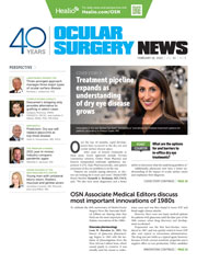 Ocular Surgery News February 10, 2022