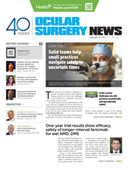 Ocular Surgery News February 25, 2022