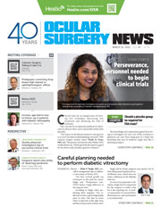 Ocular Surgery News March 10, 2022